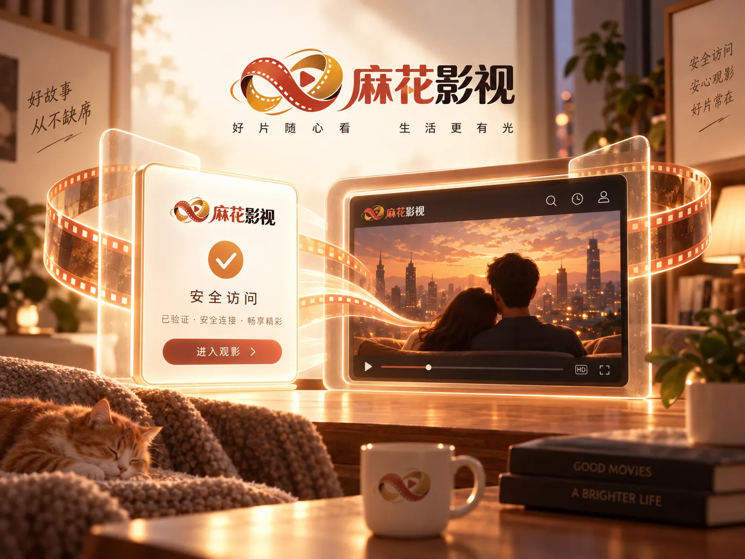 影视浏览权限与安全提示
